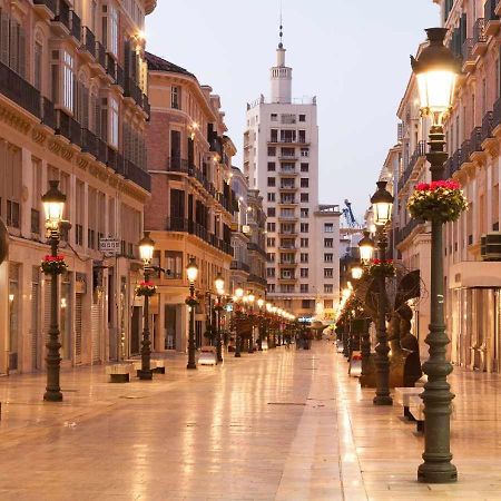 Apto Malaga Centro Historico Parking Priv Gratuito Esterno foto