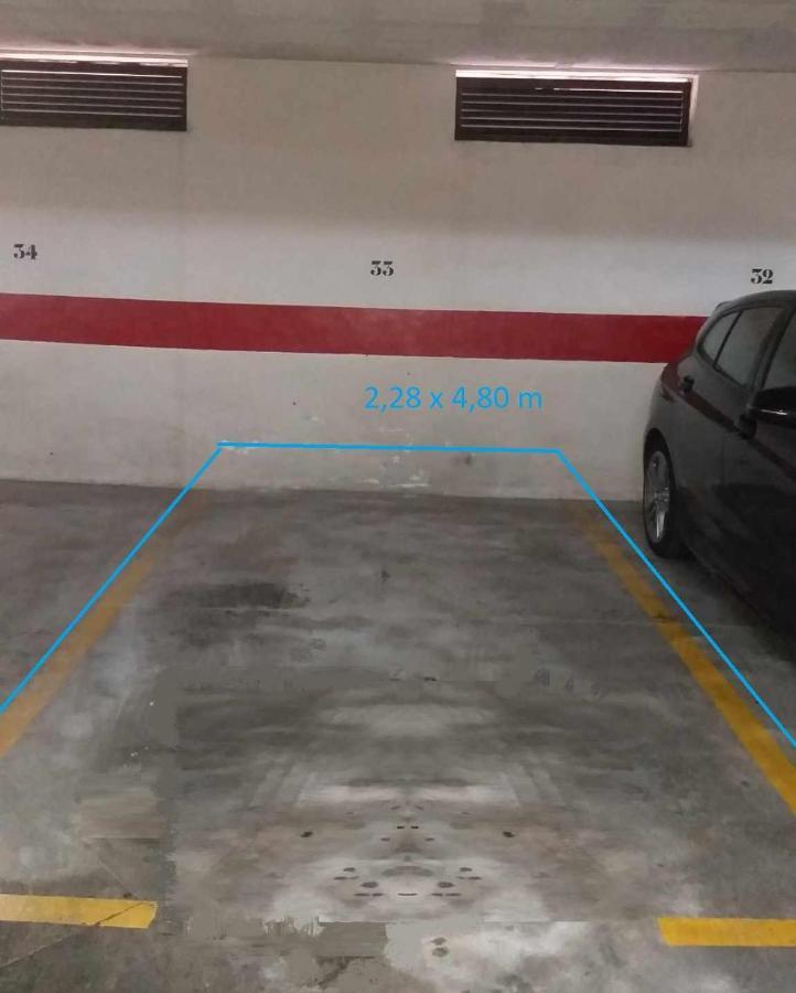 Apto Malaga Centro Historico Parking Priv Gratuito Esterno foto