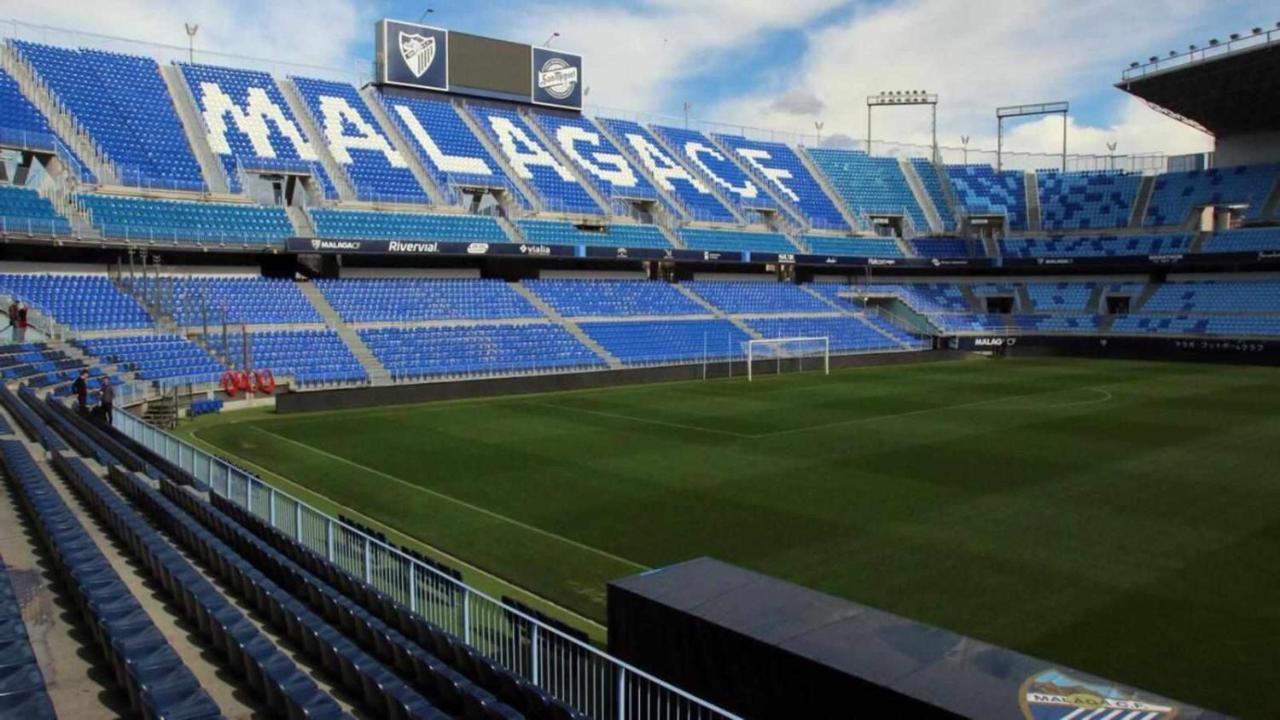 Apto Malaga Centro Historico Parking Priv Gratuito Esterno foto